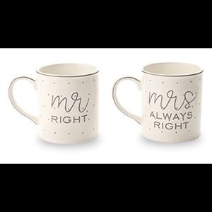 Mr. & Mrs. Mugs BRAND NEW